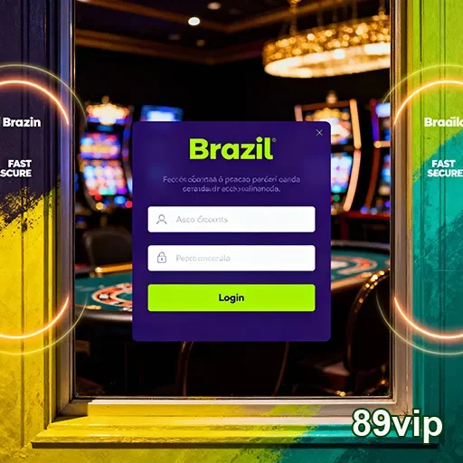 Acesso ágil à plataforma 89vip para jogadores VIP.