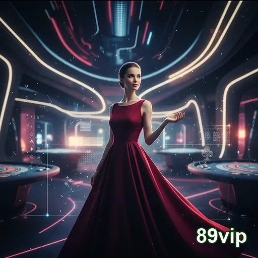 Imagem da plataforma 89vip com jogos VIP e slots modernos.