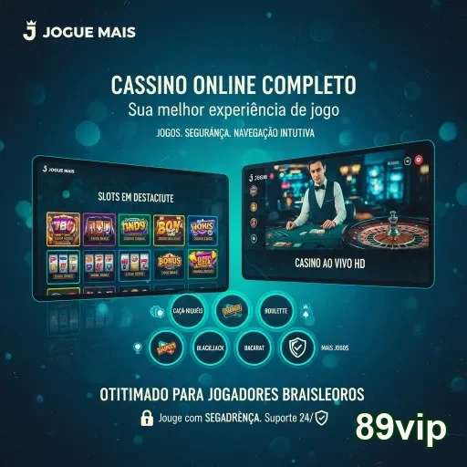 Tela do aplicativo 89vip mostrando jogos e um dealer ao vivo.