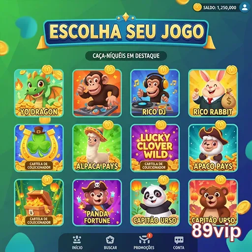 Imagem de 89vip Plataforma: plataforma de jogos com acesso