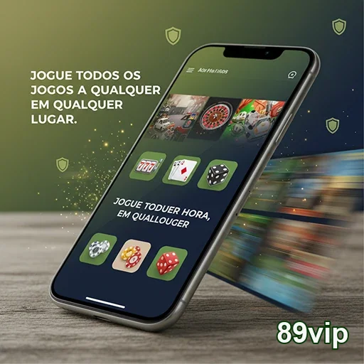 Tela do bônus de boas-vindas do 89vip em um celular.