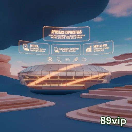 Interface do 89vip mostrando promoções de apostas esportivas.