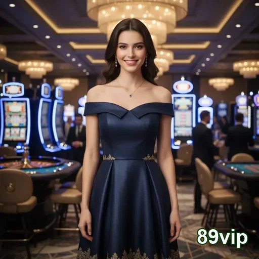 Atendente do 89vip orientando cadastro em cassino.