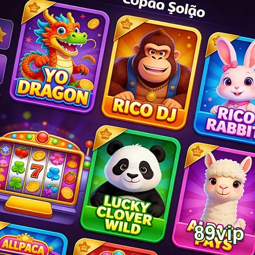 Jogos de slot disponíveis na plataforma 89vip.