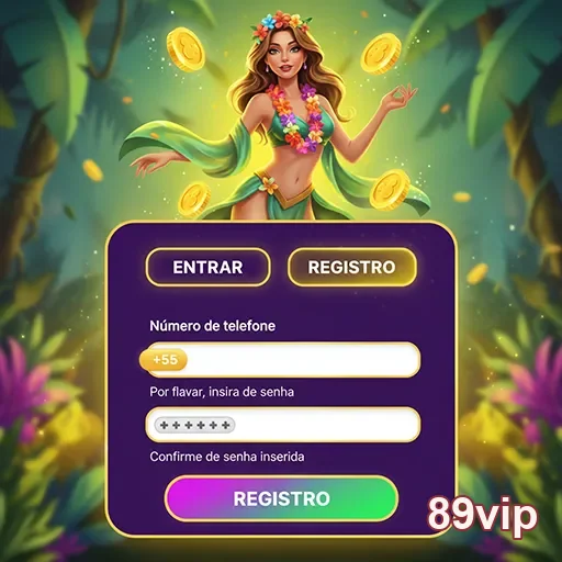 Imagem de 89vip: Descubra jogos ao vivo com suporte humano